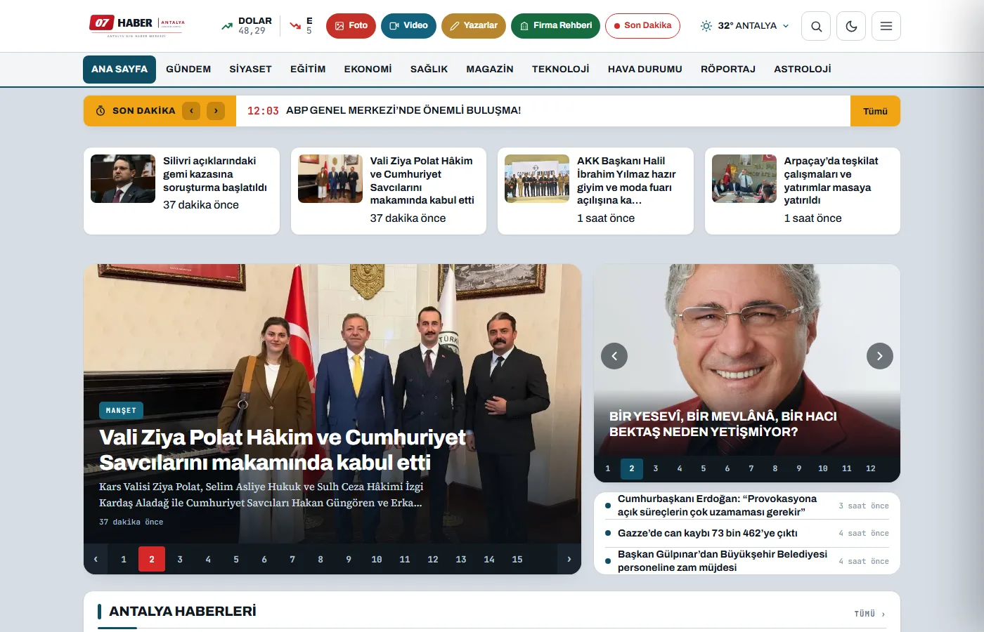 07 Haber ekran görüntüsü