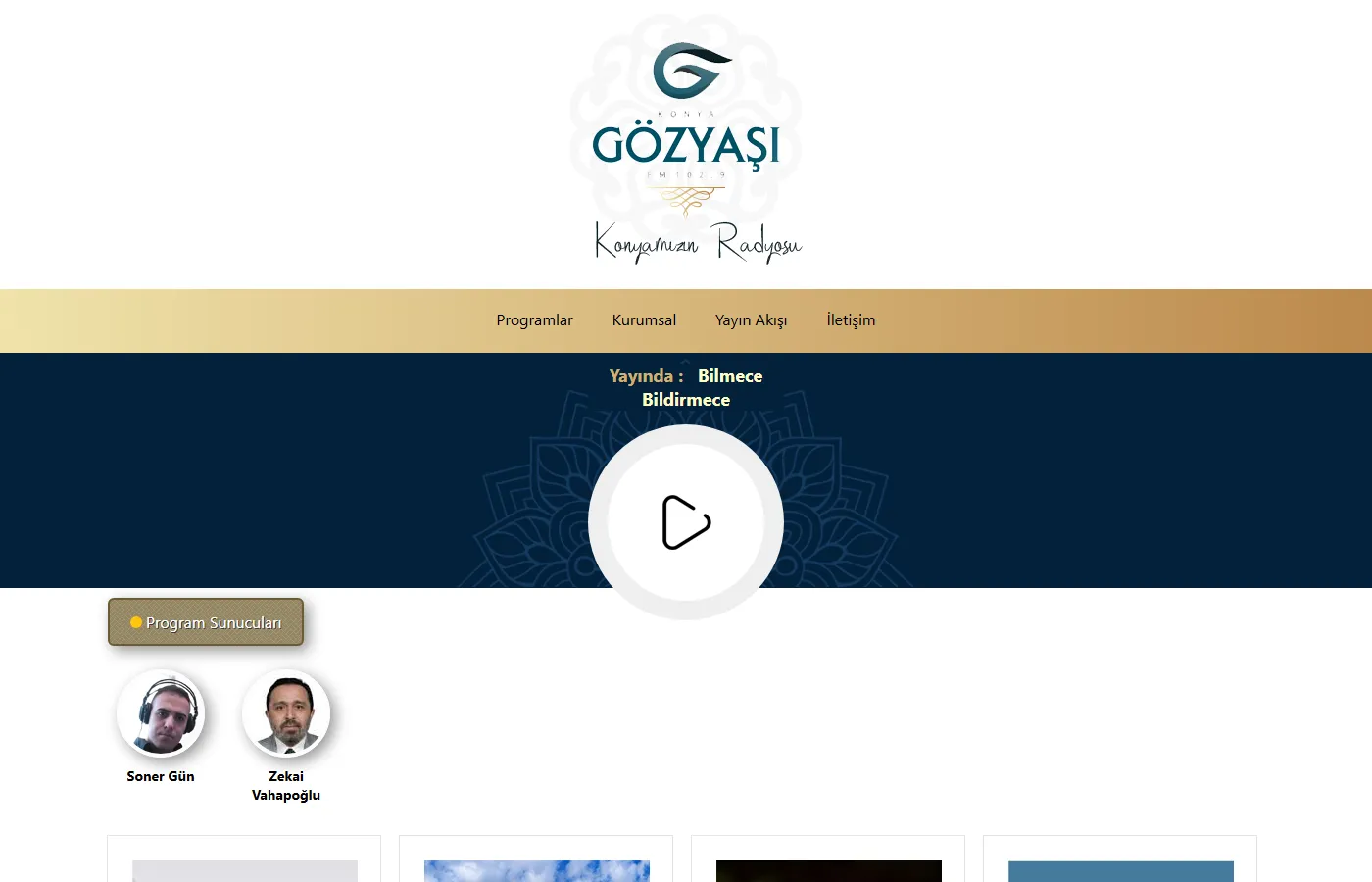 Gözyaşı FM ekran görüntüsü