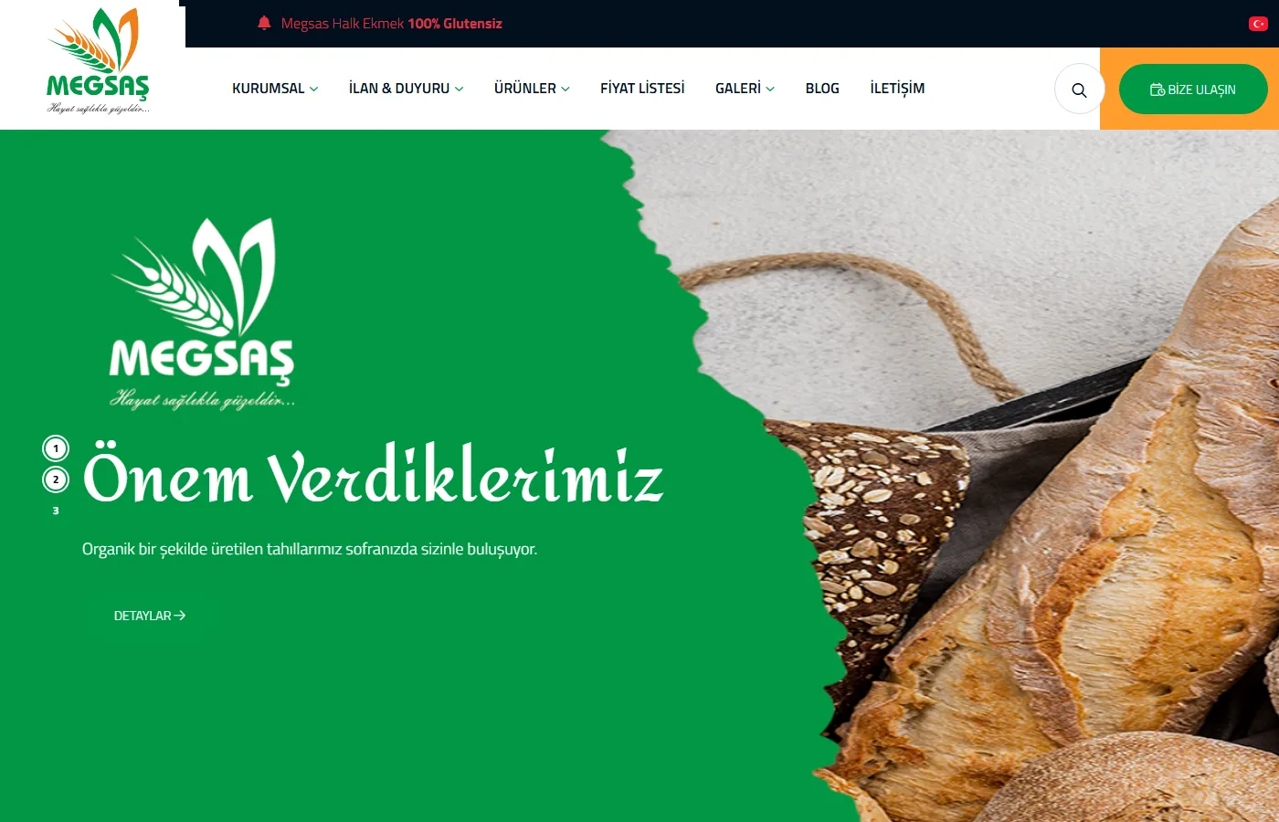 Megsaş Halk Ekmek ekran görüntüsü