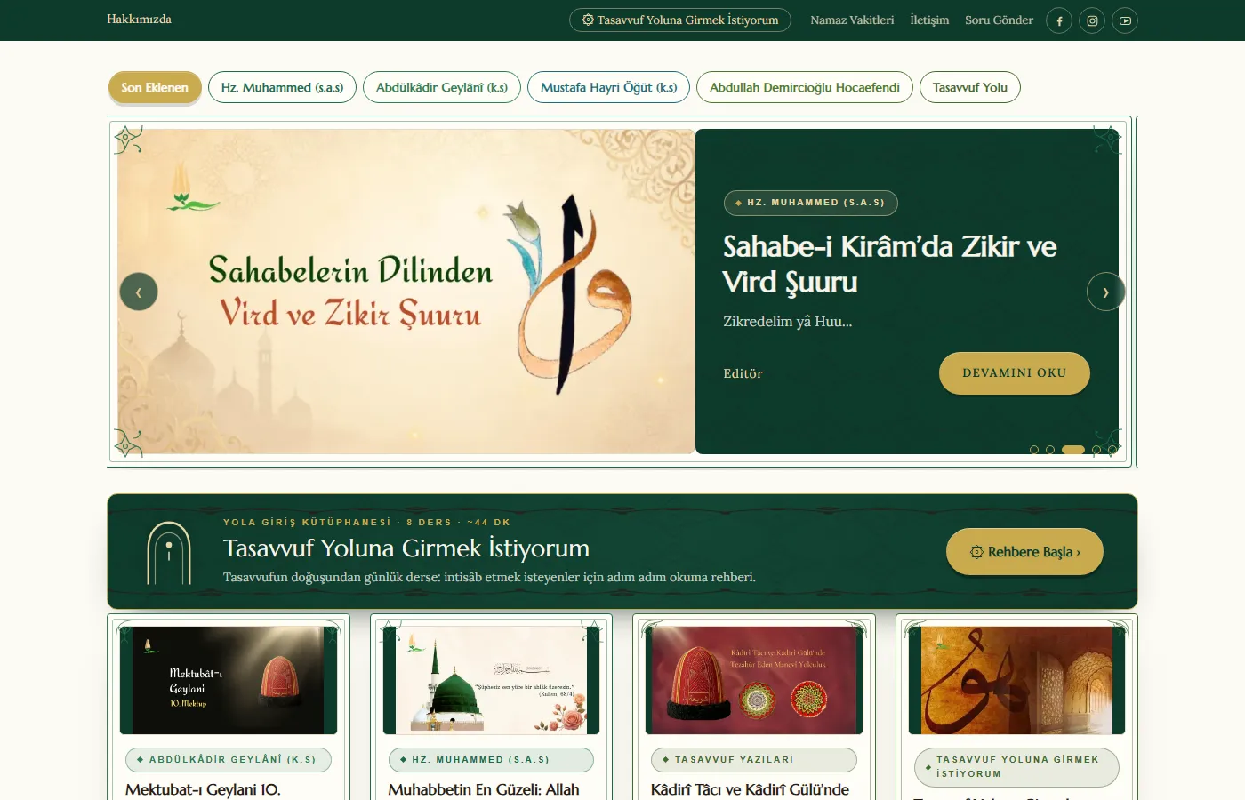Muridan ekran görüntüsü