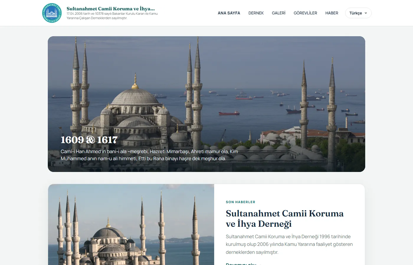Sultanahmet Camii ekran görüntüsü